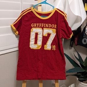 Red ringer Harry Potter shirt